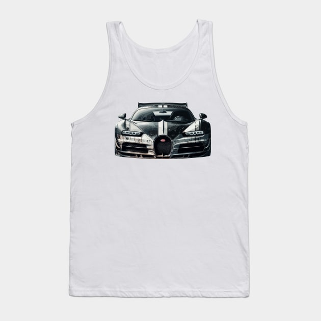 Bugatti Veyron Tank Top by Vehicles-Art